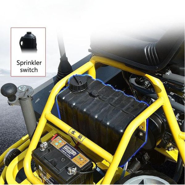 Ride-On Power Trowel PTR-H100D – Bild 7