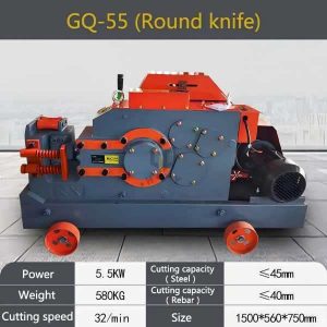 Rebar vágógép GQ55 (kerek kés)