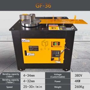 Bewehrungsbügel-Biegemaschine GF36