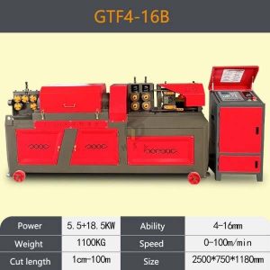 Станок для правки арматуры GTF4-16B