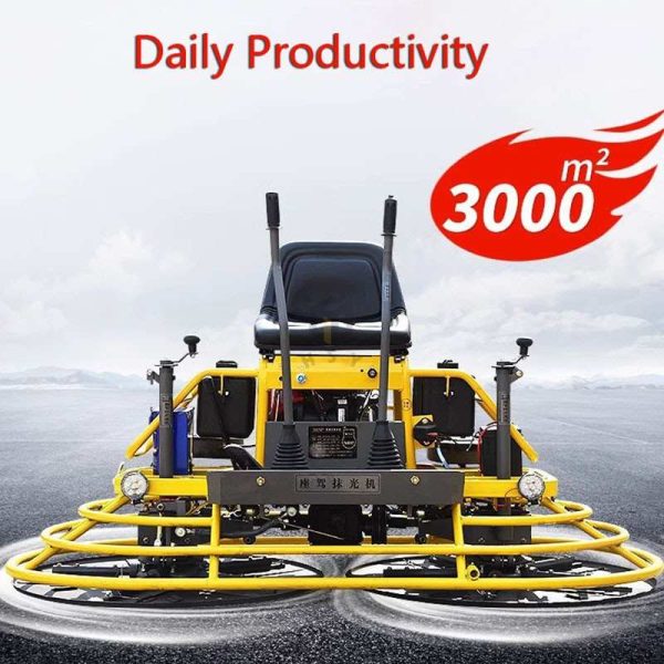 Ride-On Power Trowel PTR-H100D – Bild 5