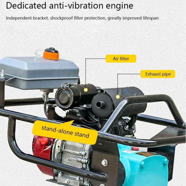 Tamping Rammer CH-D125 - Kép 5