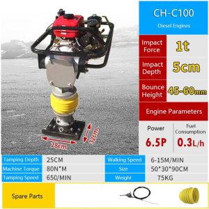 CH-C100 döngölő kosár CH-C100