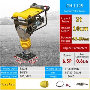 CH-L125 döngölő kosár CH-L125